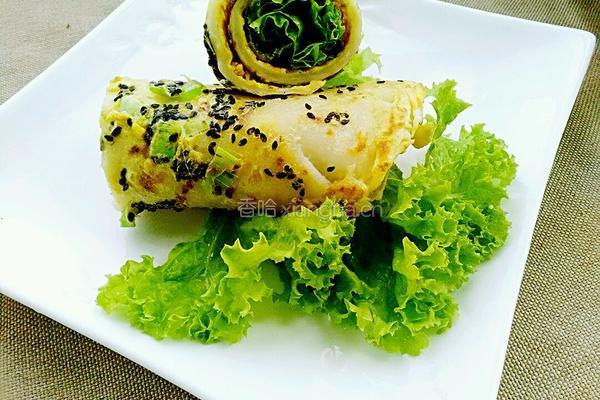 快手鸡蛋饼的做法图解14