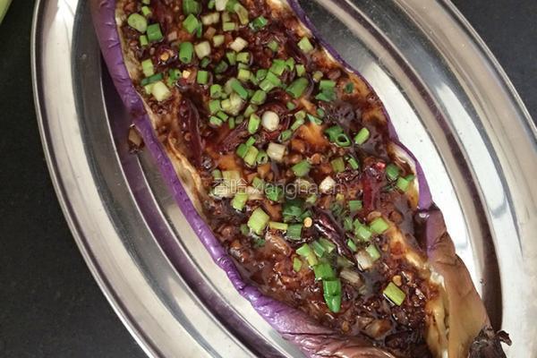 微波炉茄子的做法图解5