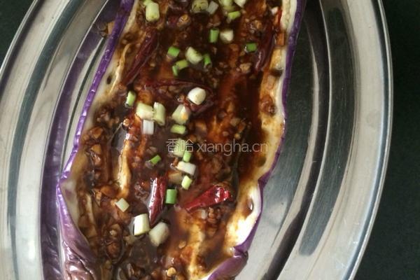 微波炉茄子的做法图解4