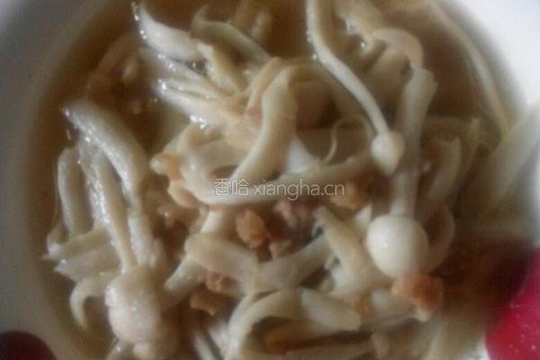 海鲜菇爆打猪八戒