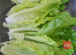蚝油生菜的做法图解4