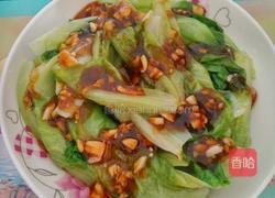 蚝油生菜的做法图解6