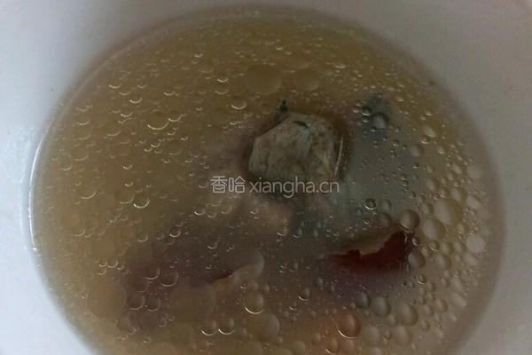 养颜补血乌鸡汤的做法图解6