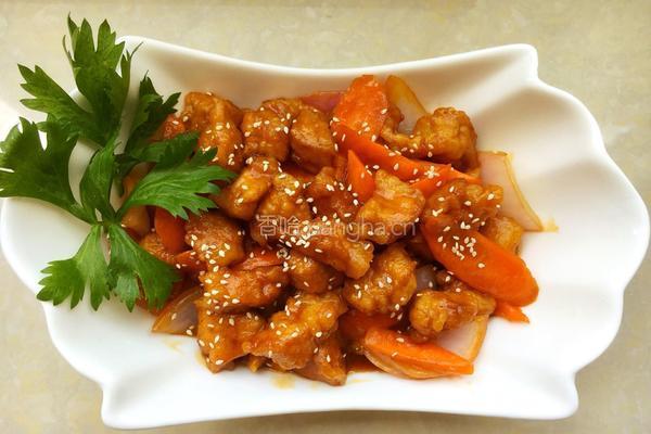咕噜肉的做法图解8
