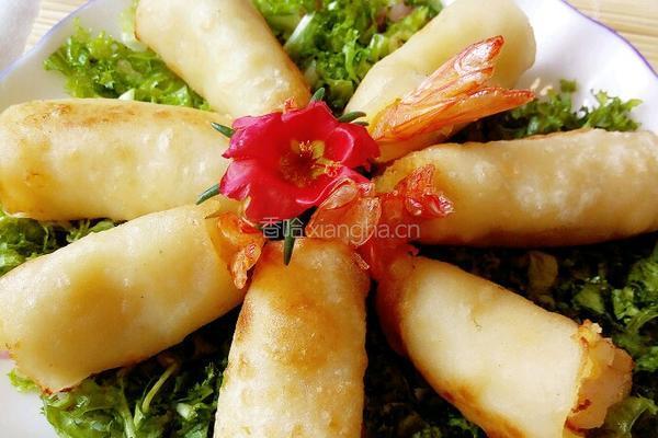 鲜虾脆皮土豆泥的做法图解6