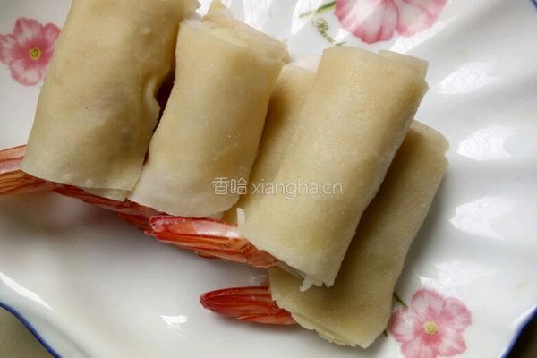 鲜虾脆皮土豆泥的做法图解4