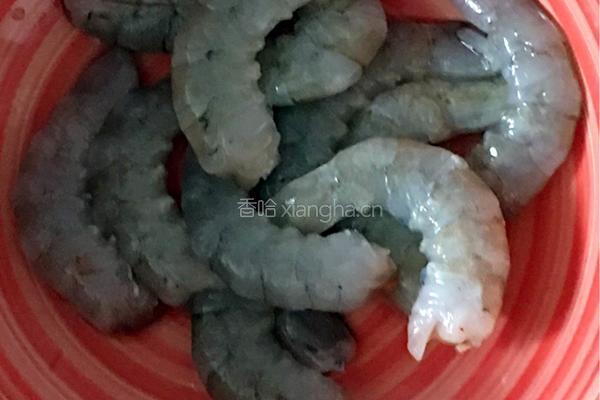 金丝虾球的做法图解2
