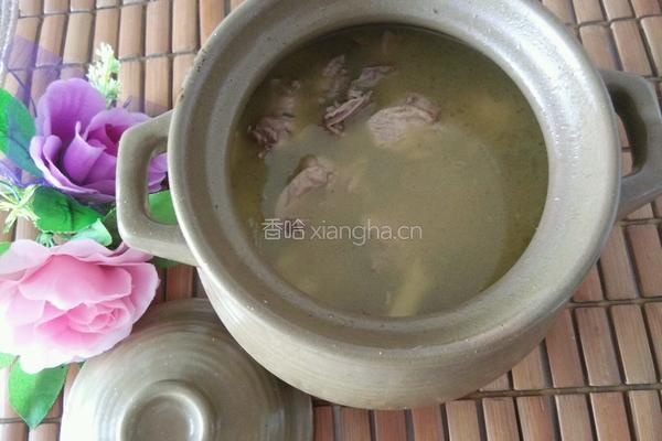 老母鸡香菇砂锅煲的做法图解6