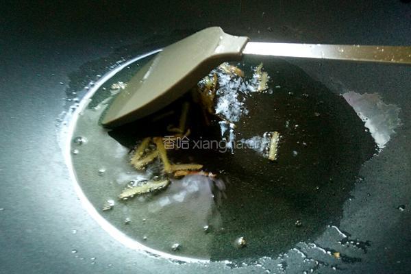 紫菜炒饭的做法图解2