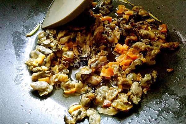 紫菜炒饭的做法图解3