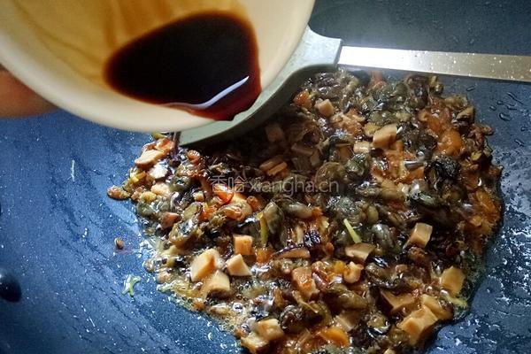 紫菜炒饭的做法图解6