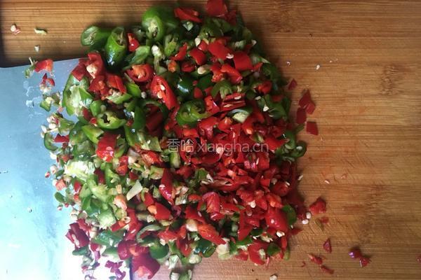 外婆菜肉末的做法图解3