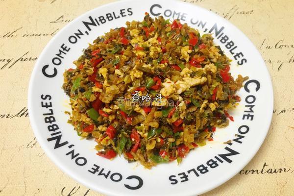 外婆菜肉末的做法图解10