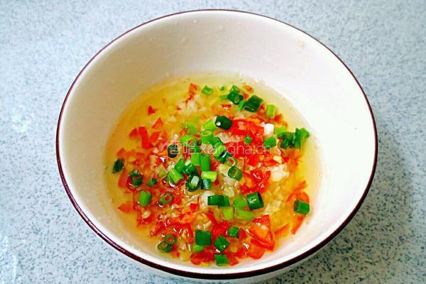 白灼虾的做法图解4