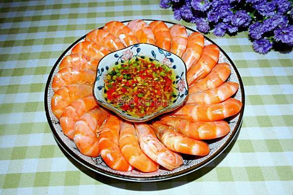 白灼虾的做法图解6