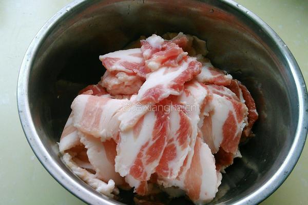 韩式烤五花肉的做法图解1