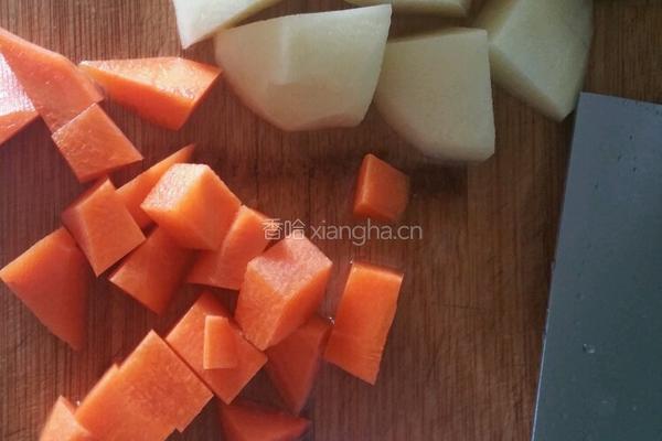 咖喱牛肉饭的做法图解2