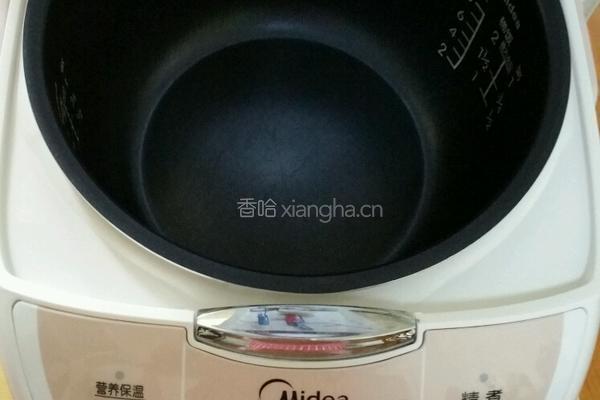 电饭煲蒸蛋糕的做法图解7