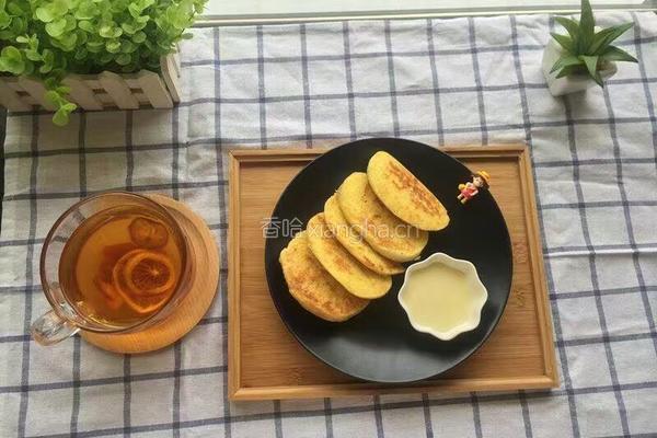 蛋煎馒头的做法图解5