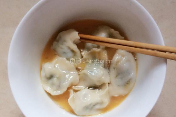 水饺披萨的做法图解6