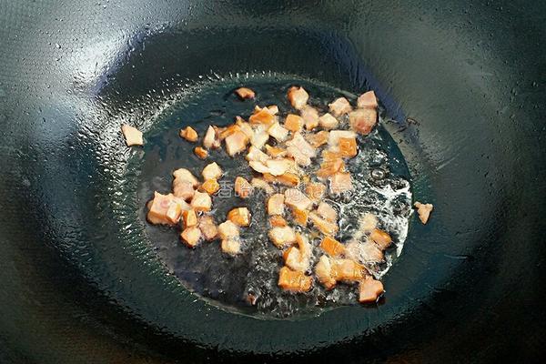 牛油果培根意面的做法图解4