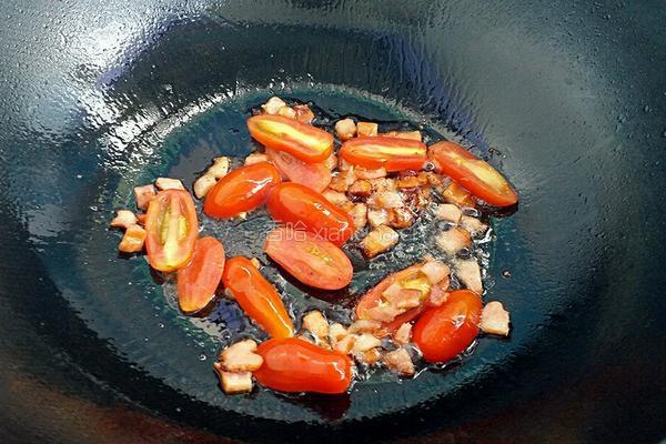 牛油果培根意面的做法图解5