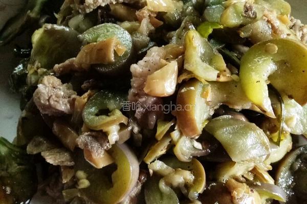 肉沫茄子的做法图解6