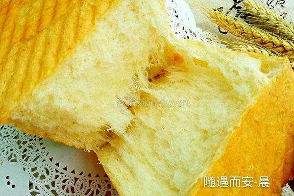 全麦酸奶吐司的做法图解21