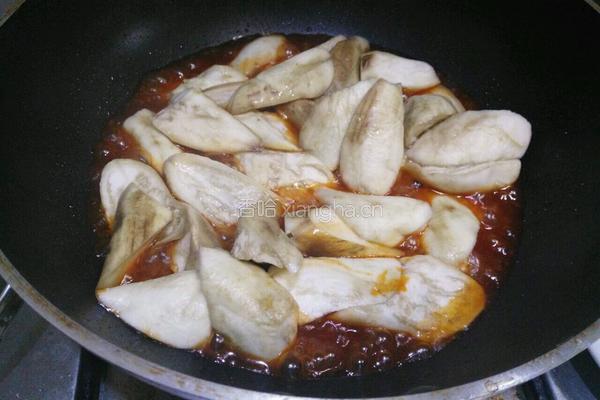 茄汁茄子的做法图解6