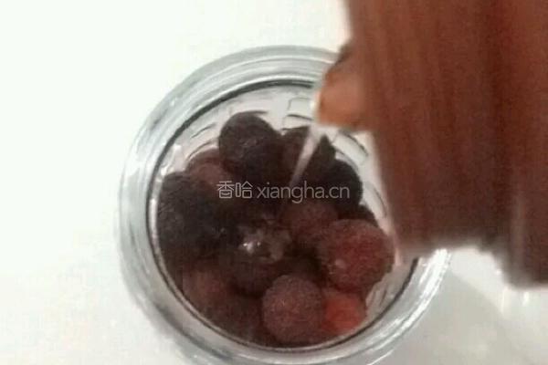 杨梅醋的做法图解4