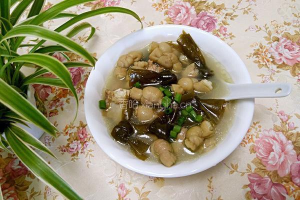 小肠海带汤的做法图解9