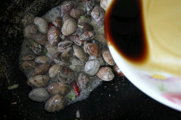 爆炒花蛤的做法图解7