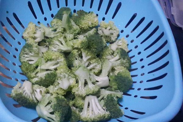 千层沙拉的做法图解1