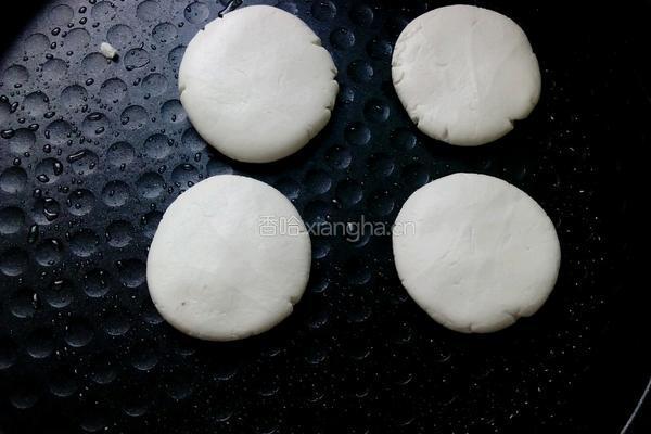 红豆馅糯米软饼的做法图解6