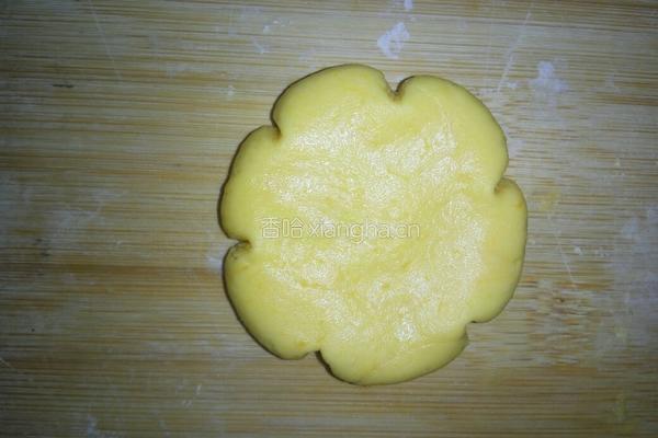 花型南瓜饼的做法图解7