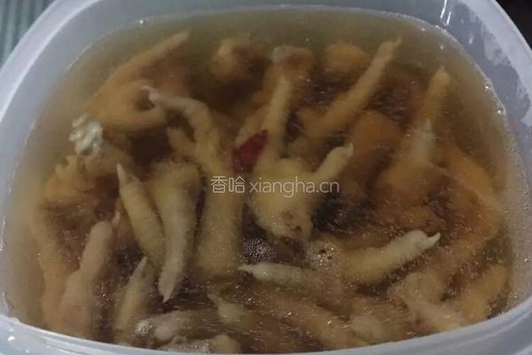 糟鸡爪
