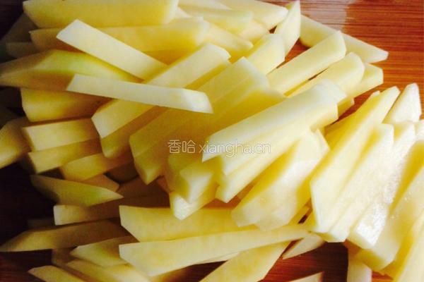 薯条的做法图解1