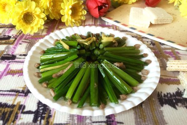 翡翠肉丝的做法图解11