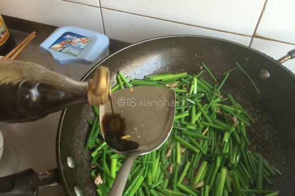 翡翠肉丝的做法图解8