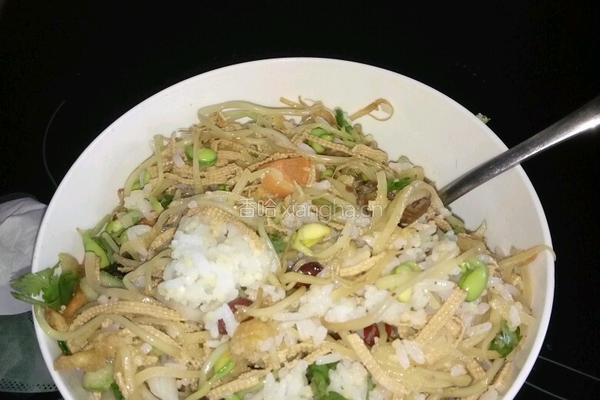 烤肉拌饭的做法图解10