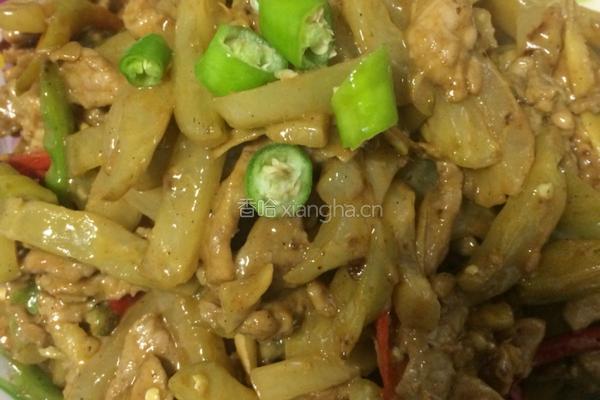 榨菜肉丝的做法图解13
