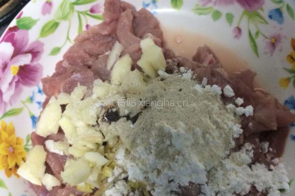 榨菜肉丝的做法图解4