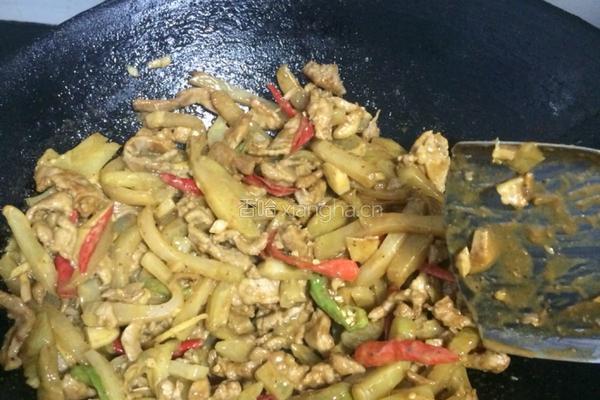 榨菜肉丝的做法图解12