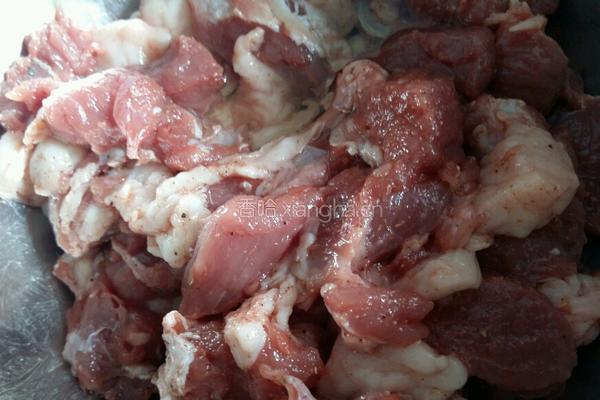 烤羊肉串的做法图解3