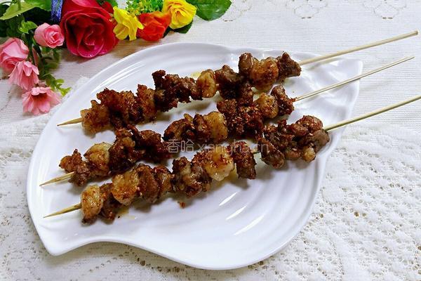 烤羊肉串的做法图解7