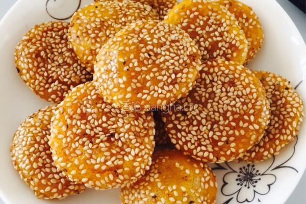 自制南瓜饼