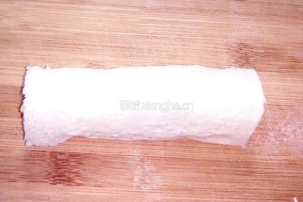 火腿芝士卷的做法图解5