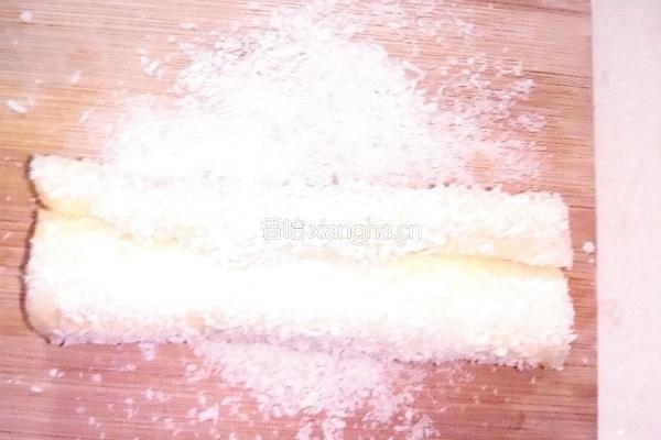 火腿芝士卷的做法图解7