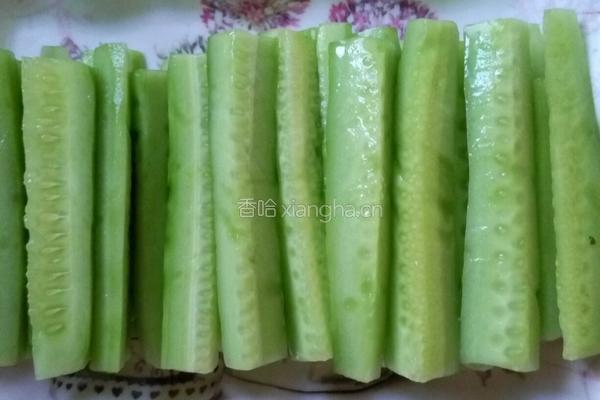 酸辣黄瓜的做法图解4