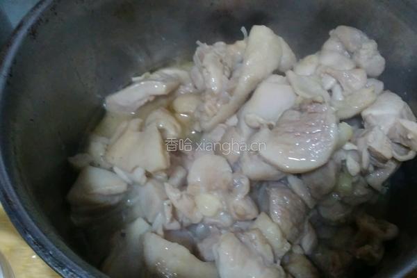 酸姜泡椒鸡的做法图解9